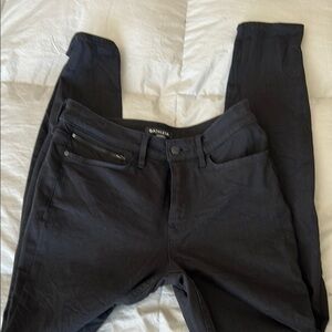 Athleta high waist skinny Black Jeans, size 6 🌺